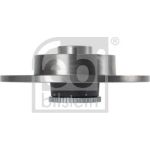 FEBI BILSTEIN Bremsscheibe 108665 FEBI BILSTEIN Bremsscheibe 108665