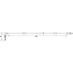 72 403 055 Sensor, Raddrehzahl HA li 0 265 007 534 72 403 055 Sensor, Raddrehzahl HA li 0 265 007 534