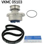 SKF Zahnriemensatz mit Wasserpumpe VKMC 05103 SKF Zahnriemensatz mit Wasserpumpe VKMC 05103
