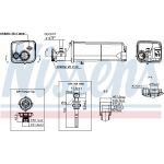 Ausgleichsbehälter 996261 Ausgleichsbehälter 996261