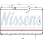 Wasserkühler PKW 61271 Wasserkühler PKW 61271