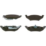 Bosch Bremsbelagsatz 0 986 494 495 Bosch Bremsbelagsatz 0 986 494 495
