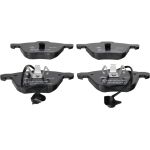 Bremsbelagsatz Vw P. Sharan/T4 1.8-2.8 90-10 Mit Sensor 13.0460-7153.2