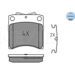MEYLE Bremsbelagsatz VW T4 09/90 15 252065217 MEYLE Bremsbelagsatz VW T4 09/90 15 252065217