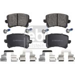 FEBI BILSTEIN Bremsbeläge 16991 FEBI BILSTEIN Bremsbeläge 16991