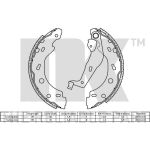 Bremsbacken Smart City-Coupe/Cabrio/Fortwo 98-07 2733671