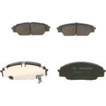 Bosch Bremsbelagsatz 0 986 494 311 Bosch Bremsbelagsatz 0 986 494 311