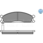 MEYLE Bremsbelagsatz Nissan Urvan 252134717 MEYLE Bremsbelagsatz Nissan Urvan 252134717