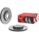 Bremsscheibe VA Xtra 09.8633.1X Bremsscheibe VA Xtra 09.8633.1X