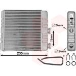 VAN WEZEL Wärmetauscher, Innenraumheizung 37006321 VAN WEZEL Wärmetauscher, Innenraumheizung 37006321