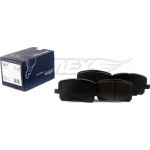 TOMEX brakes Bremsbelagsatz, Scheibenbremse TX 16-11 TOMEX brakes Bremsbelagsatz, Scheibenbremse TX 16-11