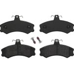 BREMBO Bremsklötze VA P A6 024 BREMBO Bremsklötze VA P A6 024