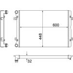 Kühler, Motorkühlung CR 2038 000S Kühler, Motorkühlung CR 2038 000S