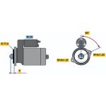 Bosch Starter 0 986 014 141 Bosch Starter 0 986 014 141