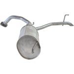 Bosal Schalldämpfer 278-585 Bosal Schalldämpfer 278-585