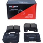 Maxgear 19-0406 Bremsbelagsatz Db T. W124/202 Com Maxgear 19-0406 Bremsbelagsatz Db T. W124/202 Com