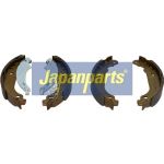 Japanparts Bremsbacken GF-0612AF Japanparts Bremsbacken GF-0612AF