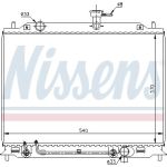 Nissens Wasserkühler PKW 67504 Nissens Wasserkühler PKW 67504