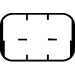 HELLA Temperaturschalter, Kühlerlüfter 6ZT 007 807-001 HELLA Temperaturschalter, Kühlerlüfter 6ZT 007 807-001