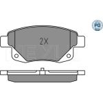 Bremsklötze HA Platinum 025 244 8617/PD Bremsklötze HA Platinum 025 244 8617/PD