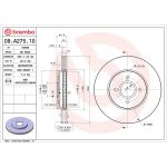 51 481 052 Bremsscheibe VA 09.A275.10 51 481 052 Bremsscheibe VA 09.A275.10