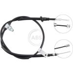 A.B.S. Handbremsseil Seilzug Festellbremse K14187 A.B.S. Handbremsseil Seilzug Festellbremse K14187