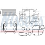 Ölkühler PKW 90681 Ölkühler PKW 90681