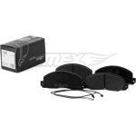 TOMEX brakes Bremsbelagsatz, Scheibenbremse TX 11-65 TOMEX brakes Bremsbelagsatz, Scheibenbremse TX 11-65