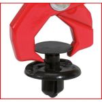 KS TOOLS Nietlösezange, rot, gebogen, 100 mm 115.1097 KS TOOLS Nietlösezange, rot, gebogen, 100 mm 115.1097