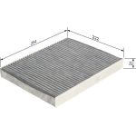 Aktivkohlefilter 1987435596 Aktivkohlefilter 1987435596