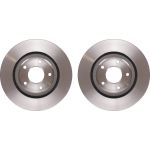 Bremsscheibe Jeep P. Compass/Patriot 2.0-2.4 06 DF4932 Bremsscheibe Jeep P. Compass/Patriot 2.0-2.4 06 DF4932