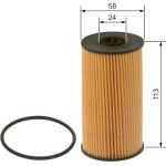Ölfilter F 026 407 125 Ölfilter F 026 407 125