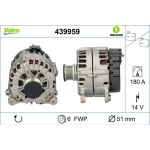 Valeo Lichtmaschine 439959 Valeo Lichtmaschine 439959