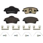 BREMBO Bremsklötze VA P 86 033 BREMBO Bremsklötze VA P 86 033