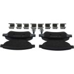 Bosch Bremsbelagsatz 0 986 494 725