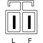 Lichtmaschine 0 986 048 301 Lichtmaschine 0 986 048 301