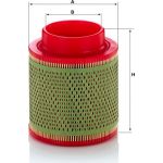 Mann & Hummel Luftfilter Industrie C 1368