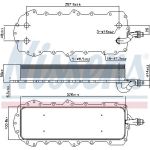 Nissens Ölkühler PKW 90947 Nissens Ölkühler PKW 90947