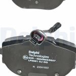 Delphi Bremsbelagsatz LP3651 Delphi Bremsbelagsatz LP3651
