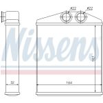 Heizkühler PKW 72661 Heizkühler PKW 72661