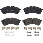 BREMBO Bremsklötze VA P 85 168 BREMBO Bremsklötze VA P 85 168