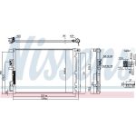 Kondensator PKW 941290 Kondensator PKW 941290