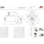 S3090 AS-PL Anlasser (Starter) S3090