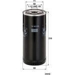 W 962/38 MANN-FILTER Ölfilter Industrie W 962/38 W 962/38 MANN-FILTER Ölfilter Industrie W 962/38