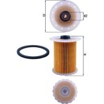 KX 183D MAHLE Kraftstofffilter KX 183D, Filtereinsatz, Höhe 93 mm – u. a. für Opel Movano A Bus (X70), A Kasten (X70), A Pritsche/Fahrgestell (X70) – OE Nummer 04417399 - l KX 183D MAHLE Kraftstofffilter KX 183D, Filtereinsatz, Höhe 93 mm – u. a. für Opel Movano A Bus (X70), A Kasten (X70), A Pritsche/Fahrgestell (X70) – OE Nummer 04417399 - l
