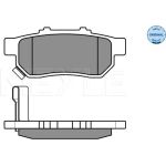 Bremsbelagsatz Honda T. Jazz 02- Mit Sensor 025 217 3813/W Bremsbelagsatz Honda T. Jazz 02- Mit Sensor 025 217 3813/W