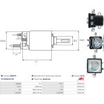 AS-PL Magnetschalter, Starter SS9021P AS-PL Magnetschalter, Starter SS9021P