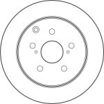 Bremsscheibe Toyota T. Corolla Verso 04 DF4446
