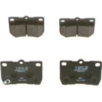 Bosch Bremsbelagsatz 0 986 494 253 Bosch Bremsbelagsatz 0 986 494 253