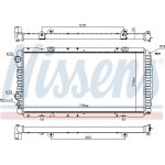 Wasserkühler PKW 61390 Wasserkühler PKW 61390